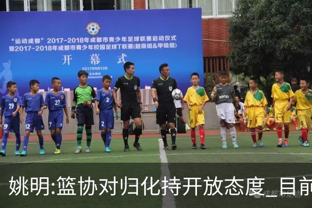 姚明:篮协对归化持开放态度 目前没有合适对象